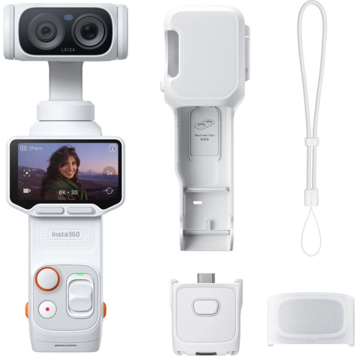Insta360 Luna Ultra Pack Standard 8K Blanca Insta360 Luna Ultra Pack Standard 8K Blanca
